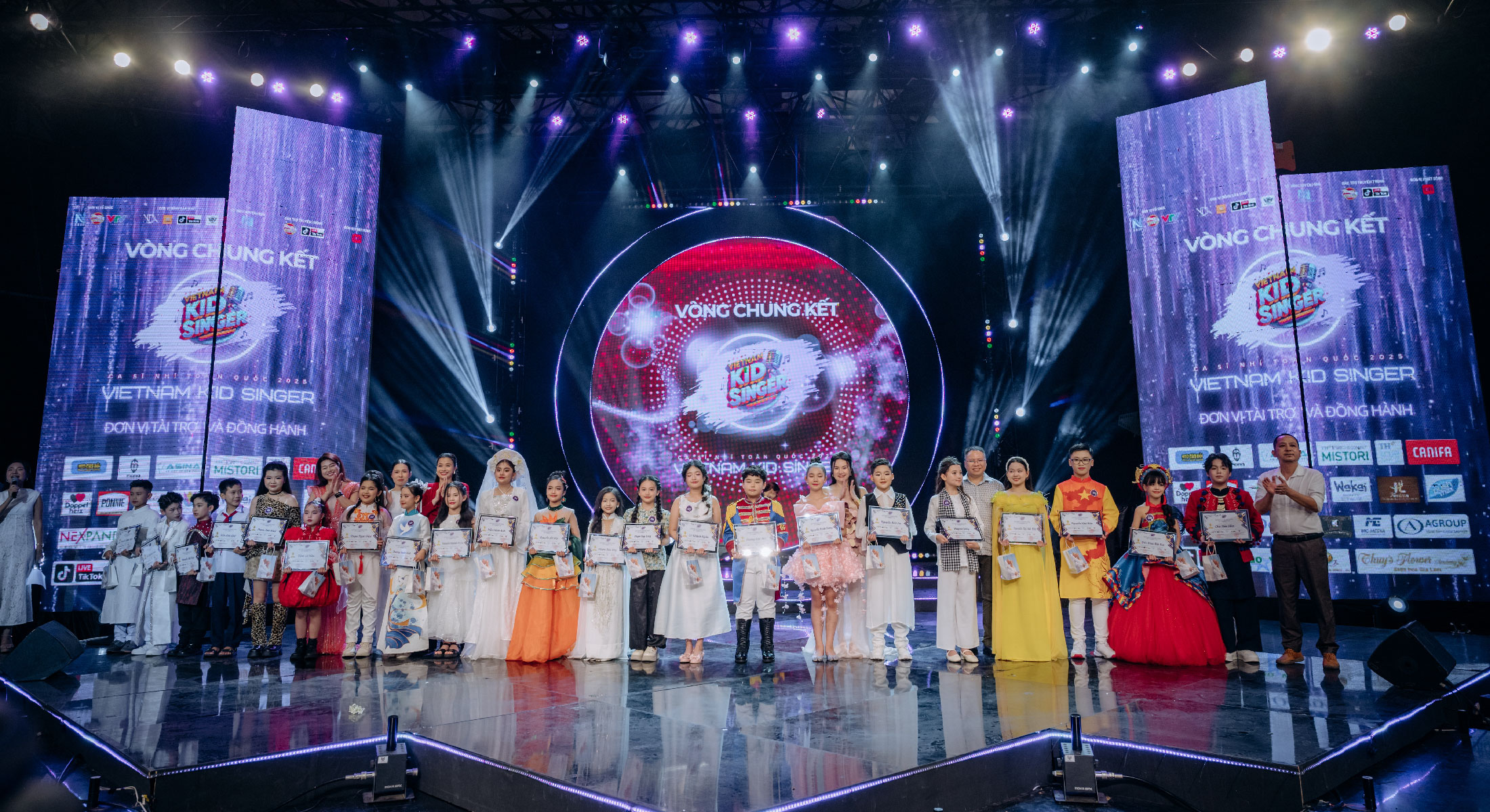 Glenda Tower Mộc Châu đồng hành cùng đêm chung kết Kid Singer 2025