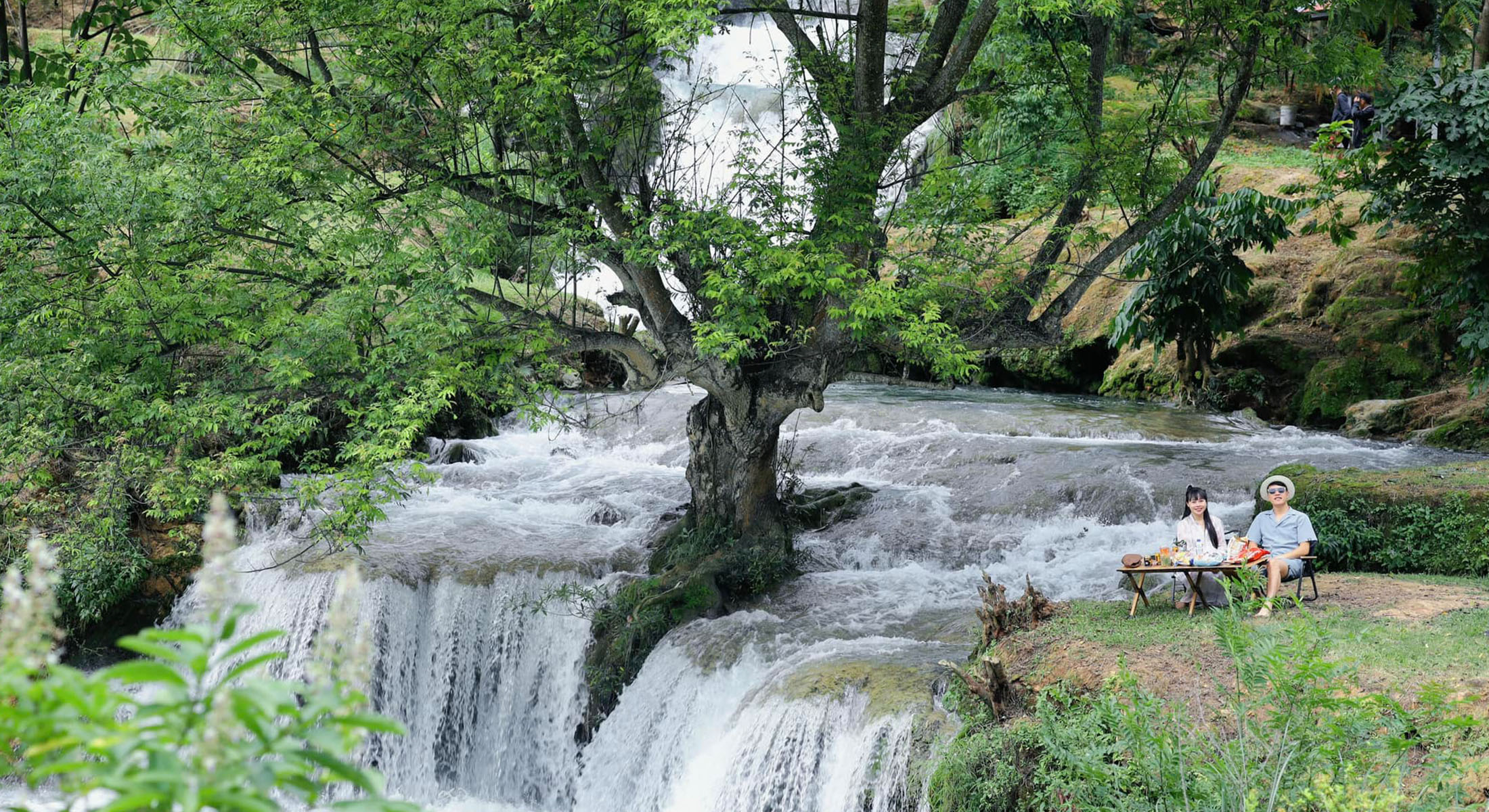 Suối Bản Mòn – Nét Hoang Sơ Giữa Núi Rừng Mộc Châu