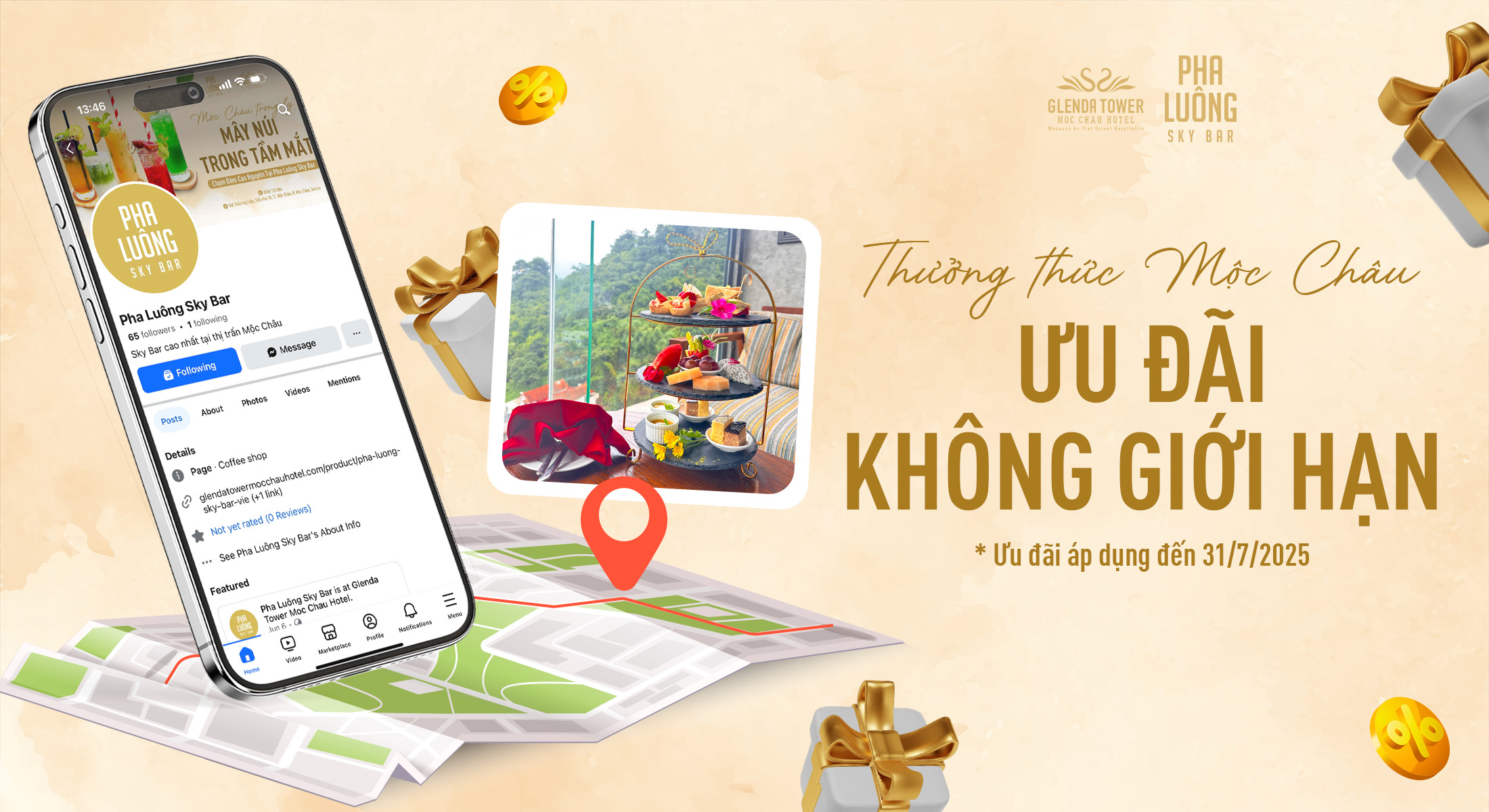 Ưu đãi hấp dẫn tháng 7 tại Hera Sky Bar